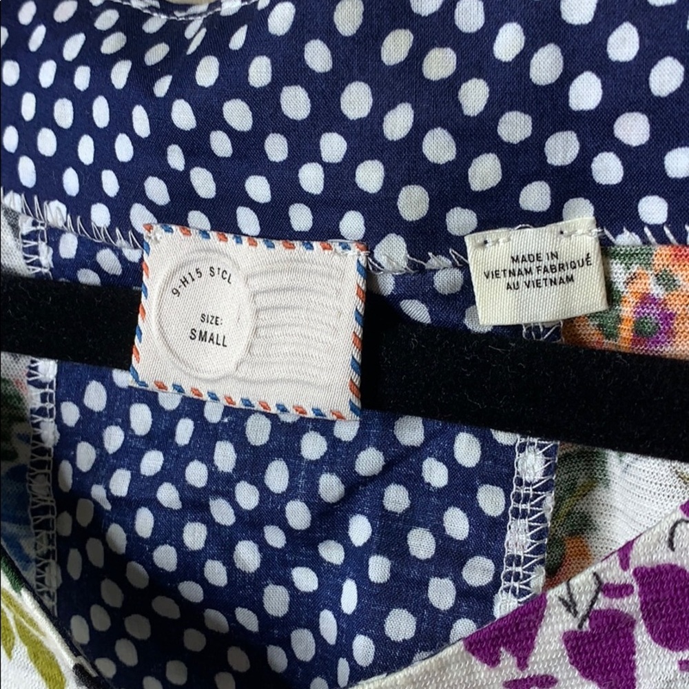 Anthropologie Postmark Cultivars Floral Top - Picture 3 of 6